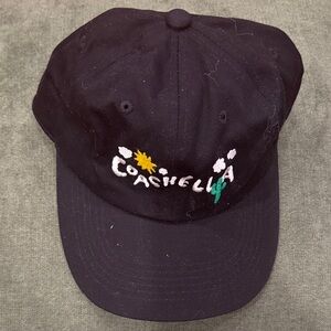 Baseball Cap with Embroidered Design